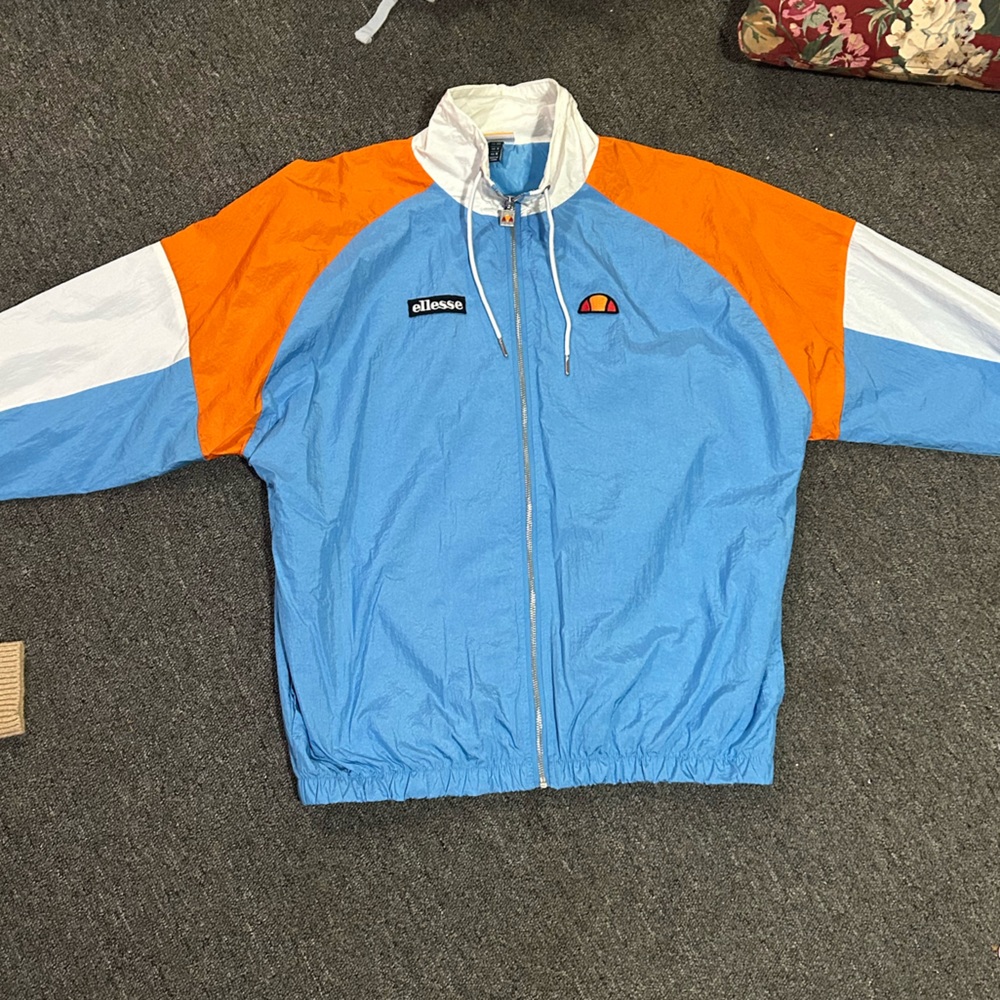 Vintage Ellesse Windbreaker Size S